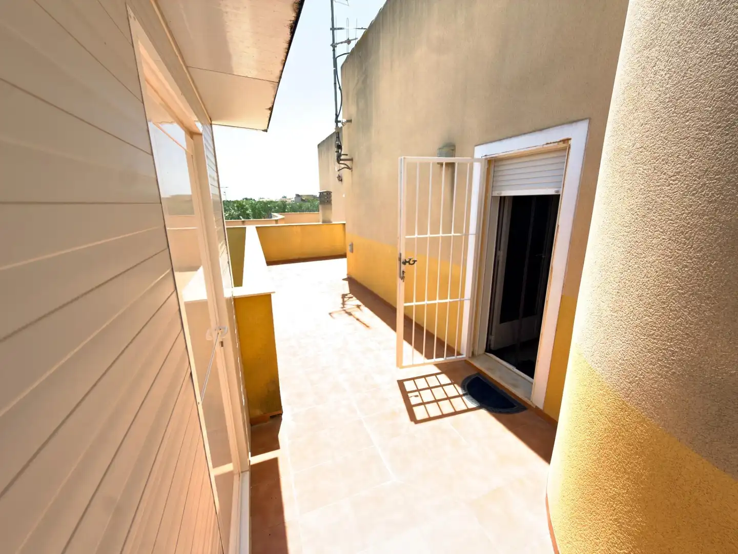 Terrassa de Casa o xalet en venda en Cartagena