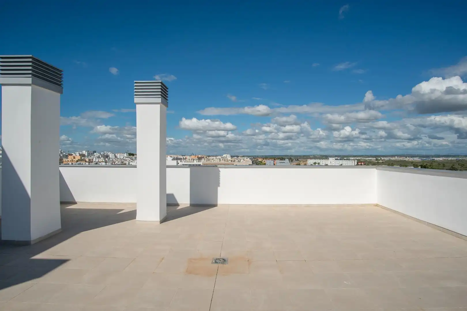 Terrasse von Wohnung zum Verkauf in San Fernando mit Klimaanlage, Heizung und Terrasse