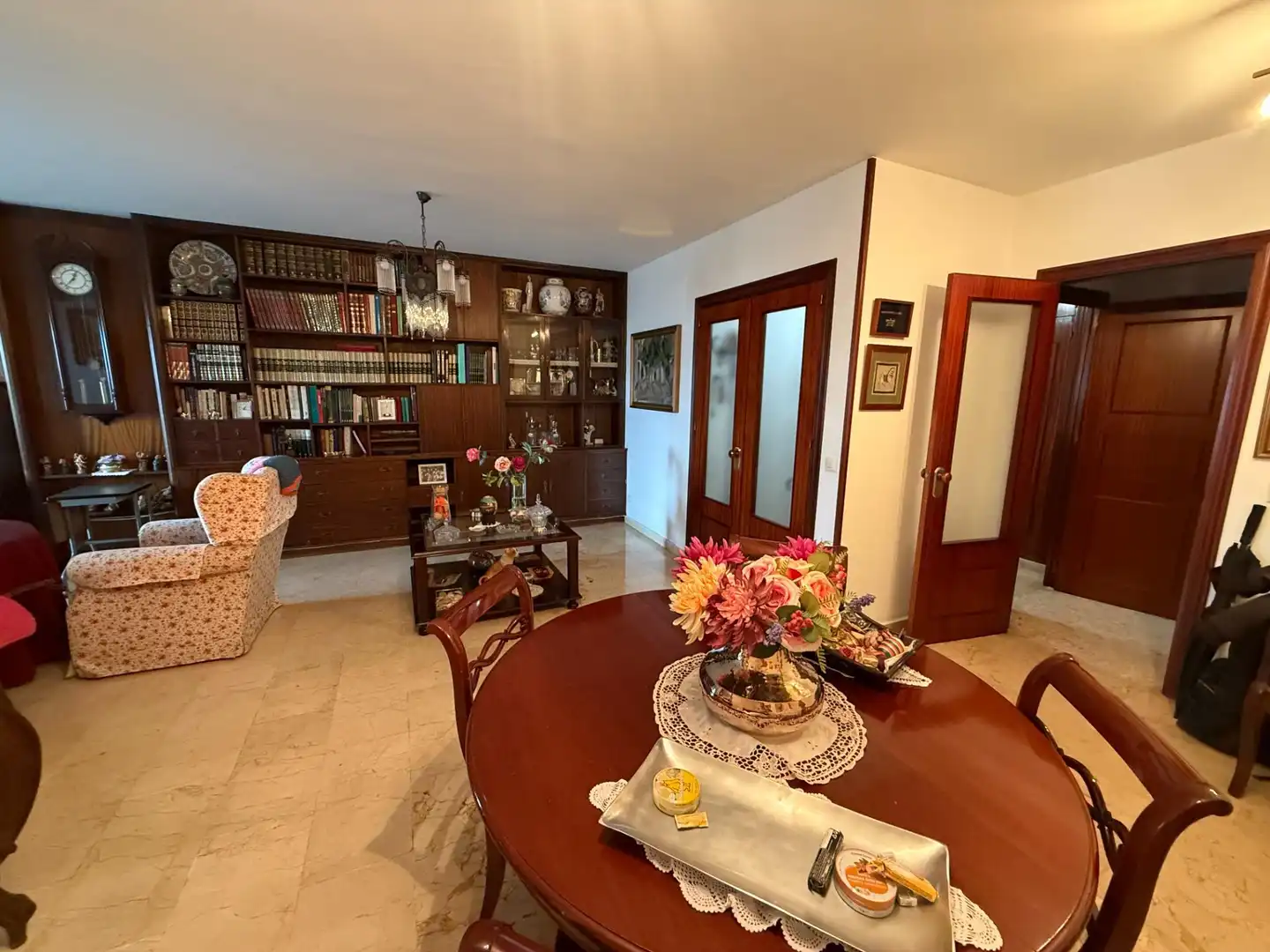 Dining room of Flat for sale in Algeciras  with Air Conditioner