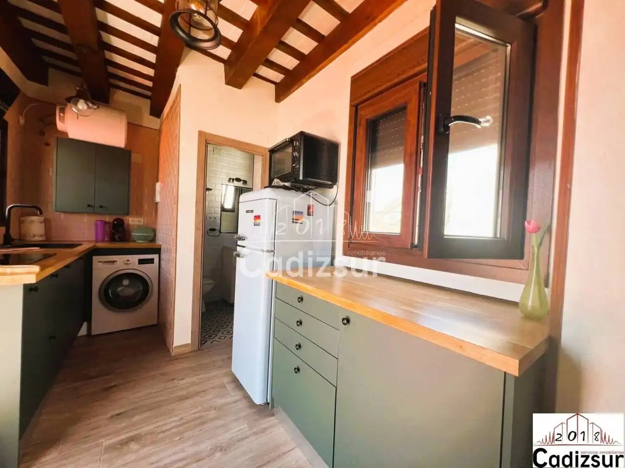 Cocina de Ático en venta en Cádiz