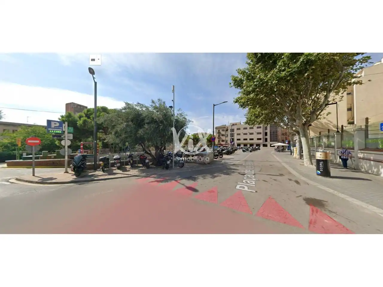 Außenansicht von Wohnung zur Miete in Mataró mit Klimaanlage, Heizung und Terrasse
