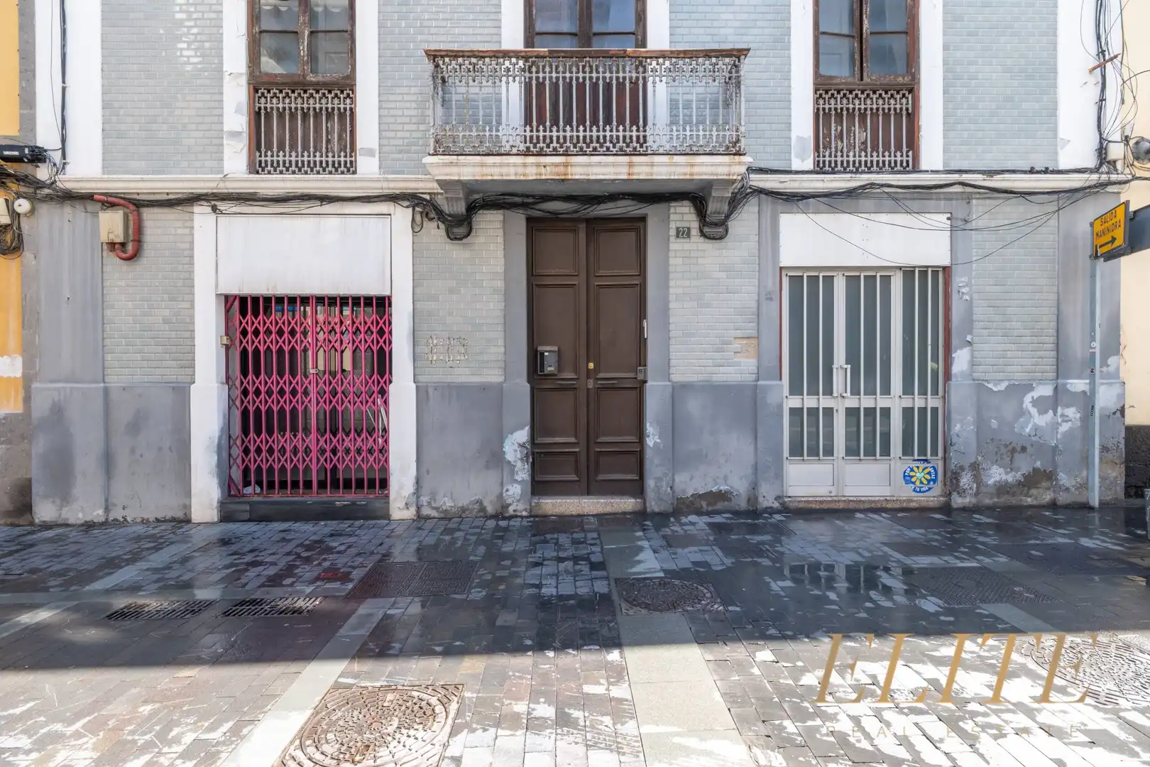 Exterior view of Buildings for sale in Las Palmas de Gran Canaria