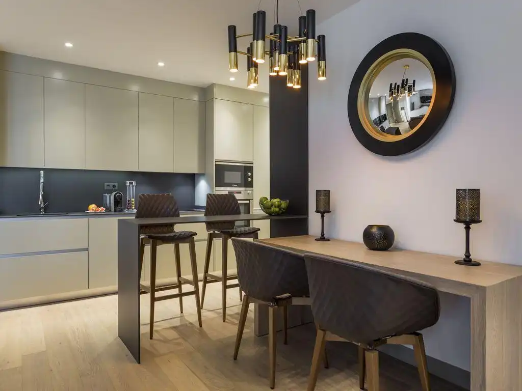 Cocina de Piso de alquiler en Madrid
