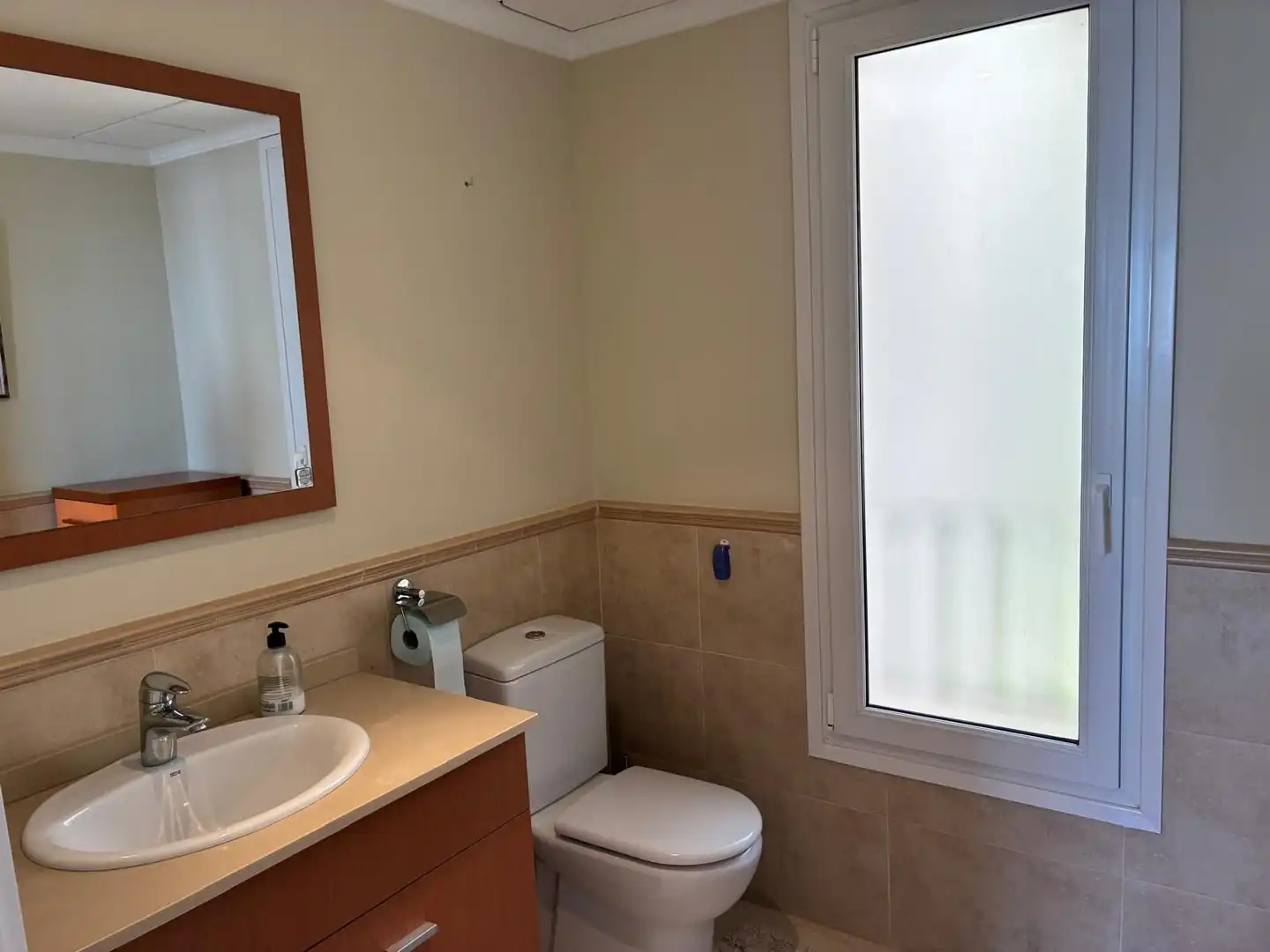 Badezimmer von Dachboden zum Verkauf in Altea mit Klimaanlage, Heizung und Möbliert