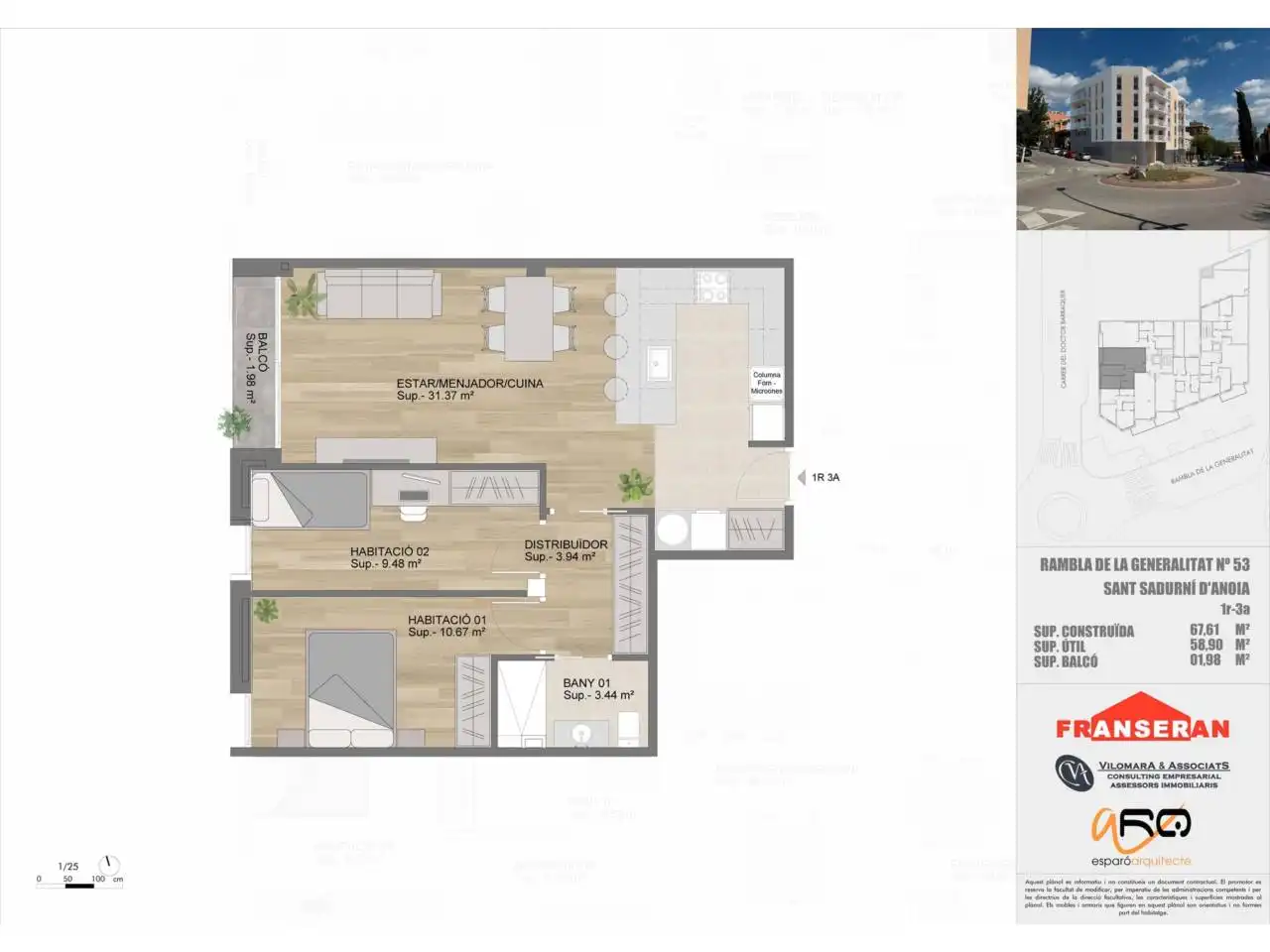 Wohnung zum Verkauf in Sant Sadurní d'Anoia mit Klimaanlage, Heizung und Balkon