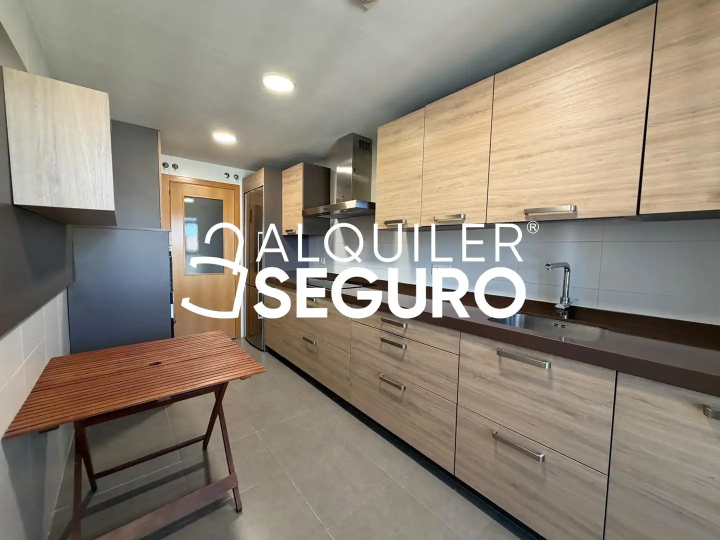 Cocina de Piso de alquiler en Rivas-Vaciamadrid con Aire acondicionado, Calefacción y Trastero