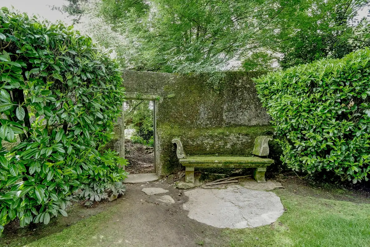 Jardí de Casa o xalet en venda en Sada (A Coruña) amb Calefacció, Jardí privat i Parquet