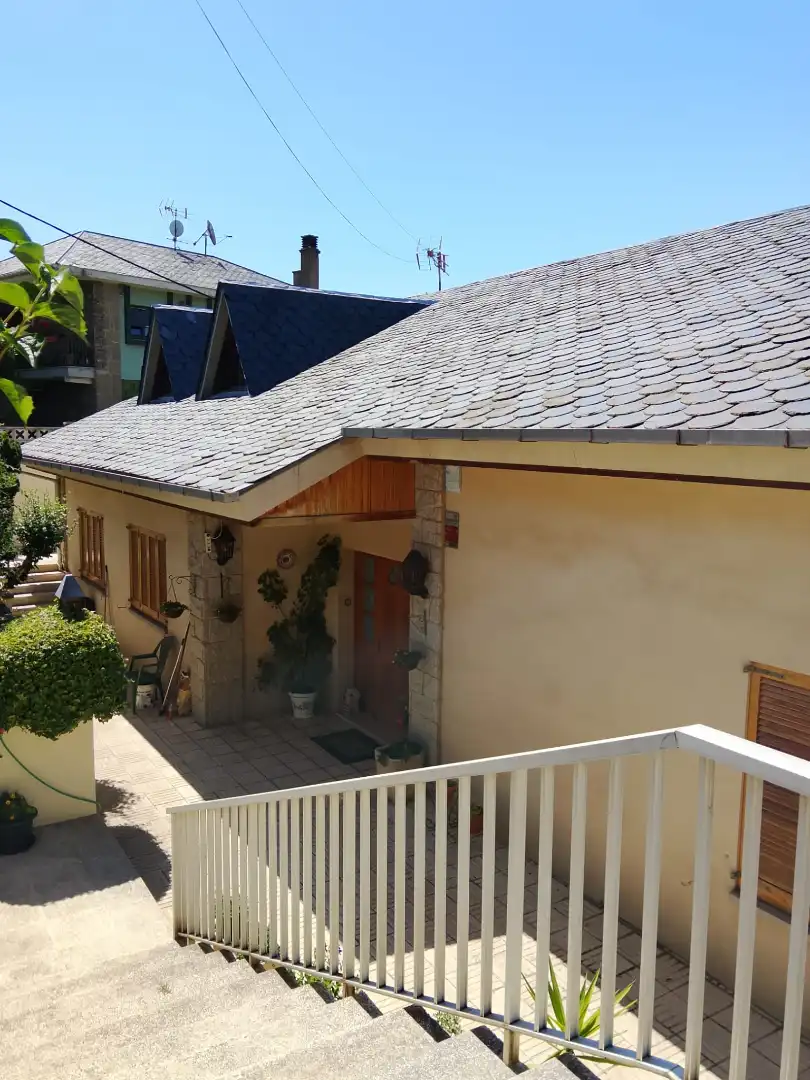 Exterior view of Houses for sale in Berga  with Heating, Private garden and Parquet flooring