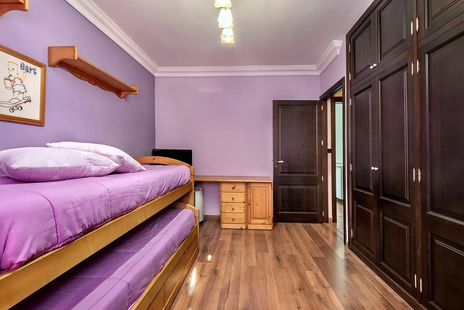 Habitación de Finca rústica en venta en Sencelles con Calefacción, Jardín privado y Terraza