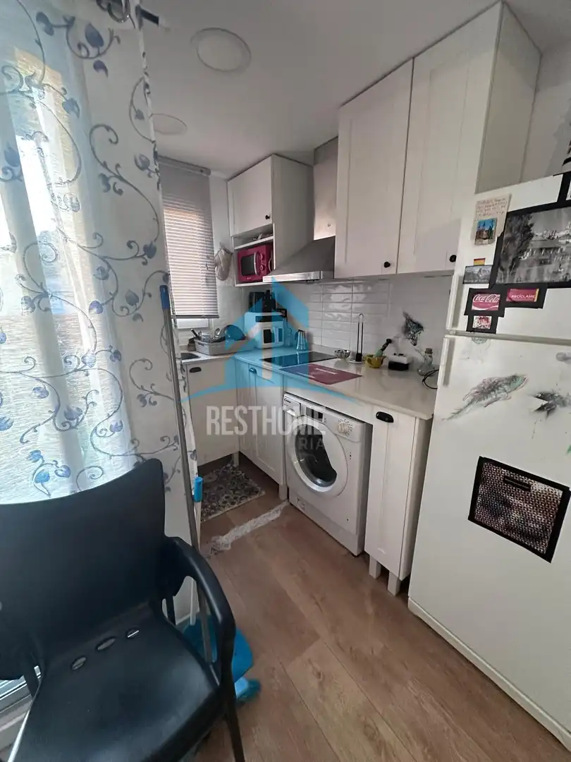 Cocina de Ático en venta en Sant Antoni