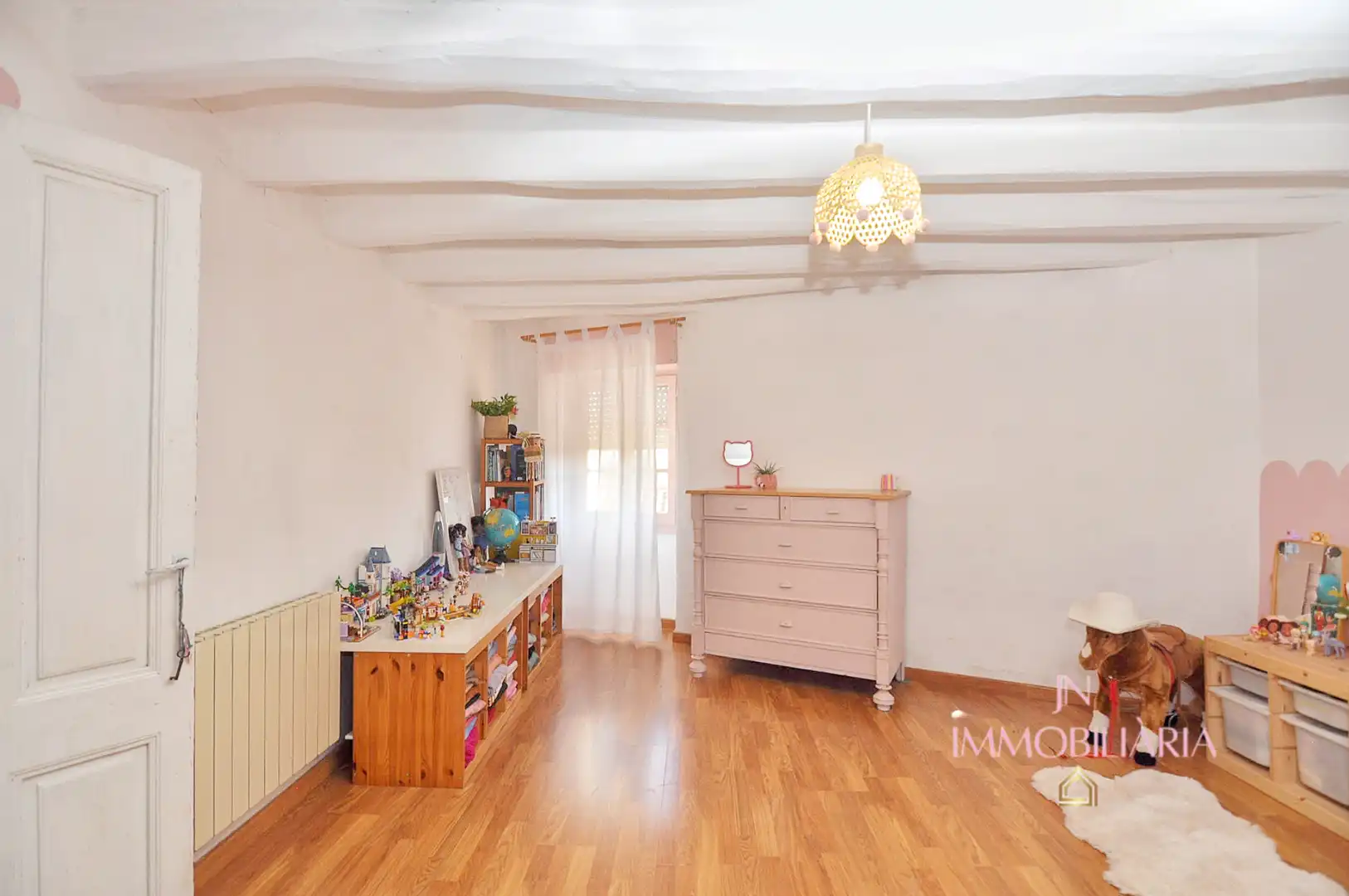 Schlafzimmer von Haus oder Chalet zum Verkauf in Piera mit Heizung, Parkett und Terrasse