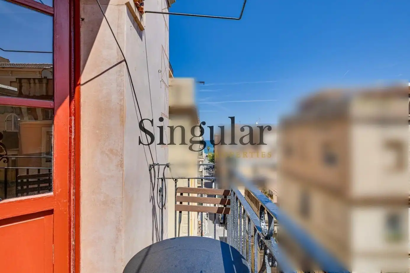 Terraza de Piso en venta en  Barcelona Capital con Balcón