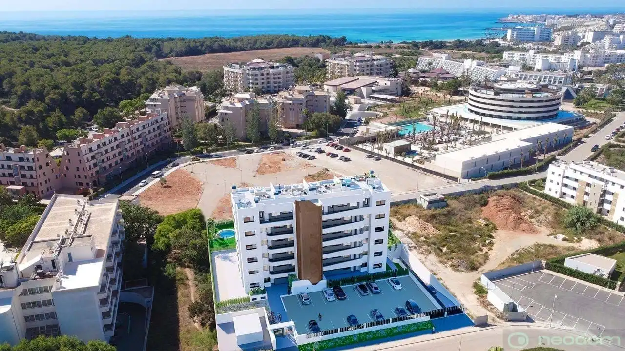Vista exterior de Piso en venta en Sant Llorenç des Cardassar con Aire acondicionado, Calefacción y Trastero