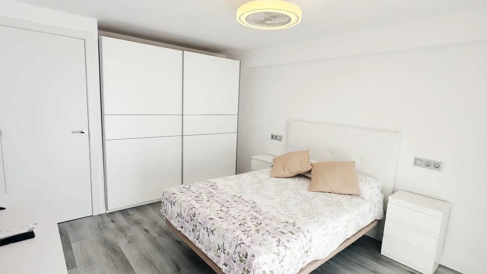 Bedroom of Apartments for rent in El Campello  with Air Conditioner, Heating and Terrace