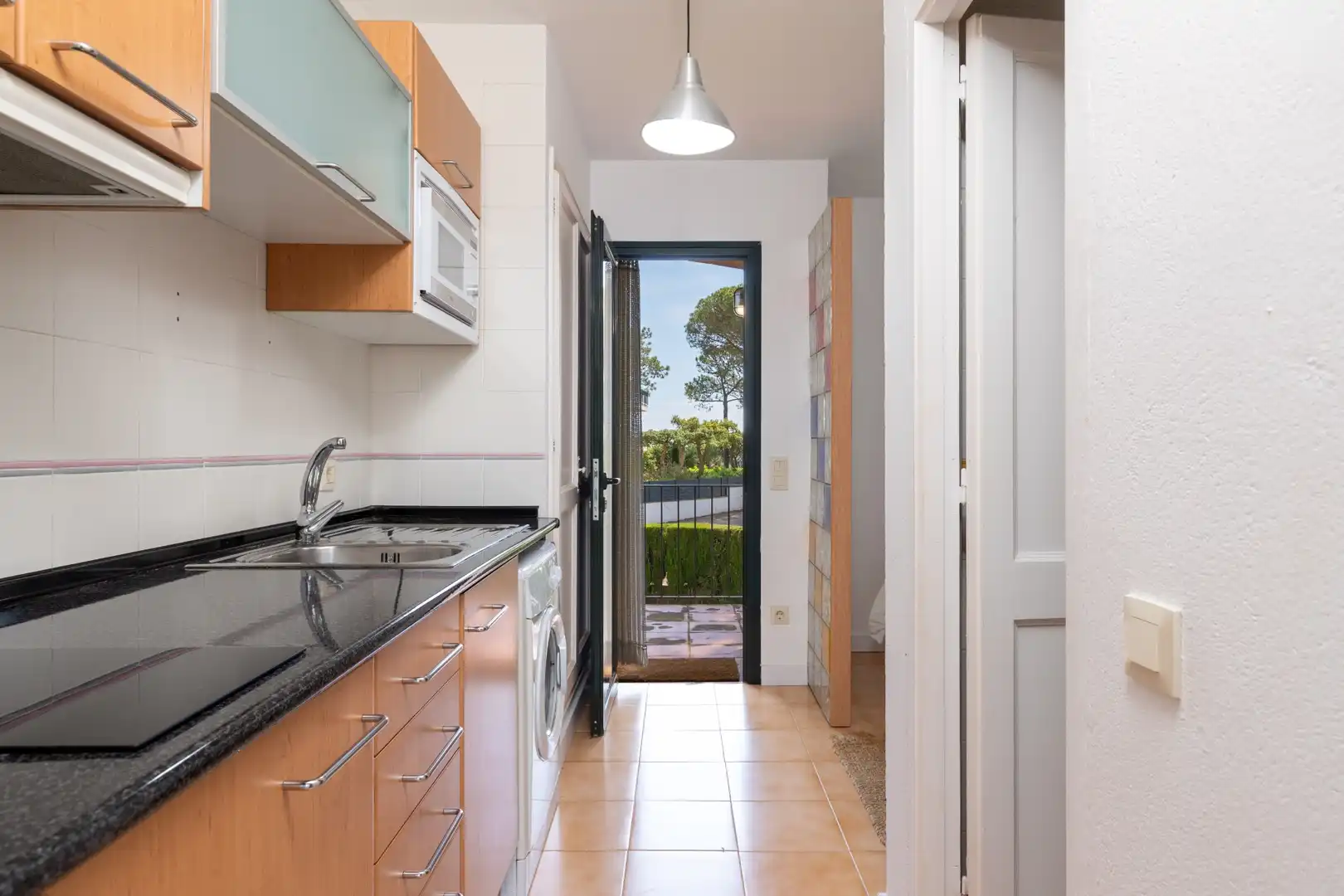 Kitchen of Flat for sale in Palafrugell  with Air Conditioner, Private garden and Terrace