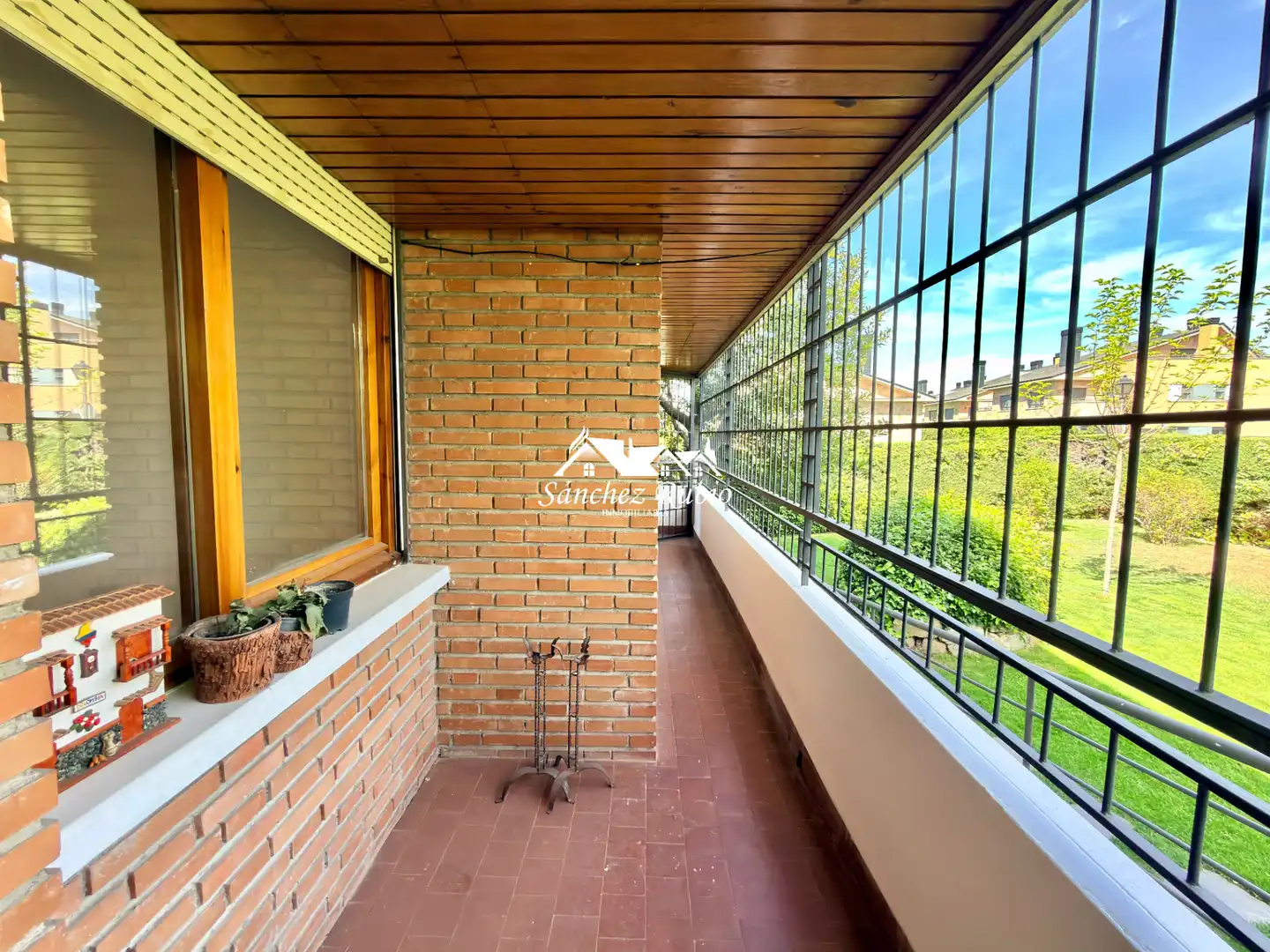 Terraza de Piso de alquiler en Torrelodones con Calefacción, Parquet y Terraza