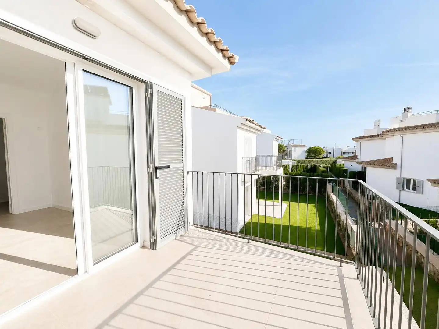 Terraza de Casa o chalet en venta en Campos con Aire acondicionado, Calefacción y Jardín privado