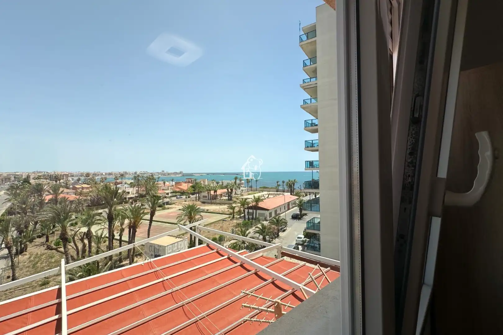Balcony of Apartments for rent in Torrevieja  with Furnished, Oven and Washing machine