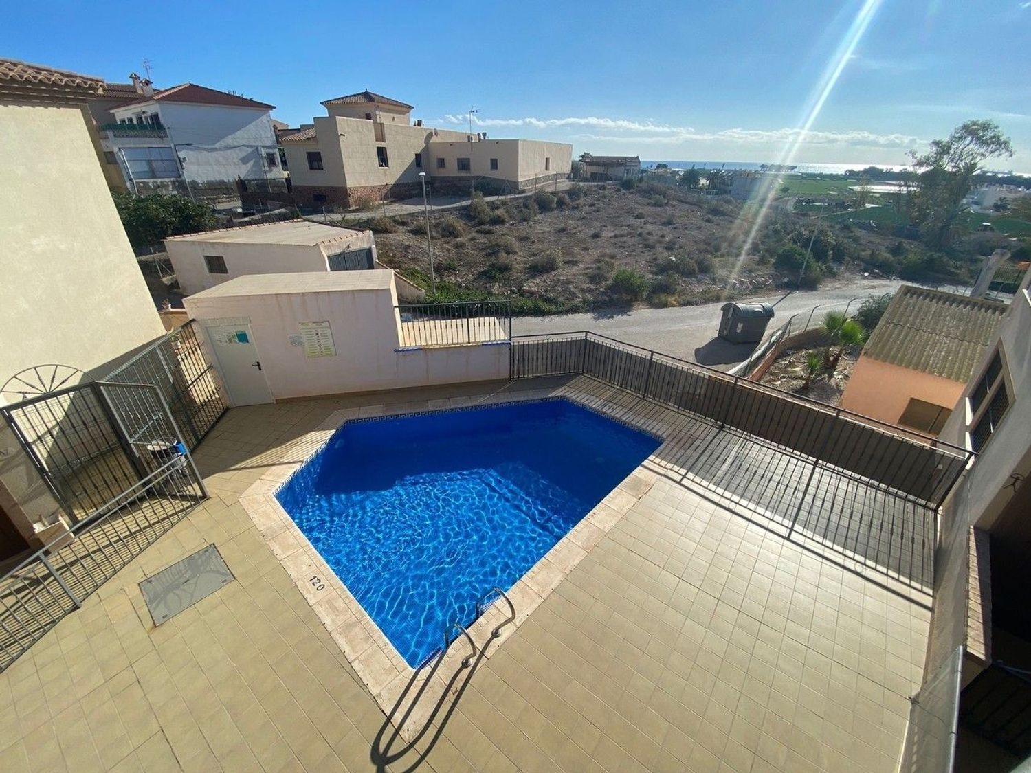 Swimming pool of Flat for sale in Cuevas del Almanzora  with Air Conditioner, Terrace and Swimming Pool