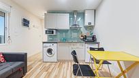 Kitchen of Flat for sale in  Madrid Capital  with Air Conditioner and Balcony