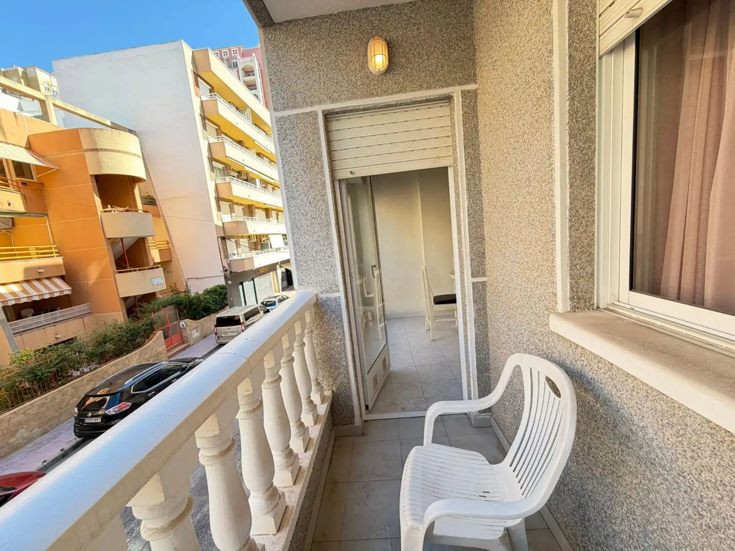 Balcony of Flat for sale in Torrevieja  with Terrace, Furnished and Washing machine