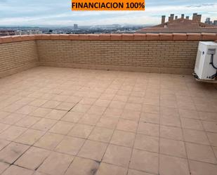 Terrace of Flat for sale in  Zaragoza Capital  with Air Conditioner, Heating and Terrace