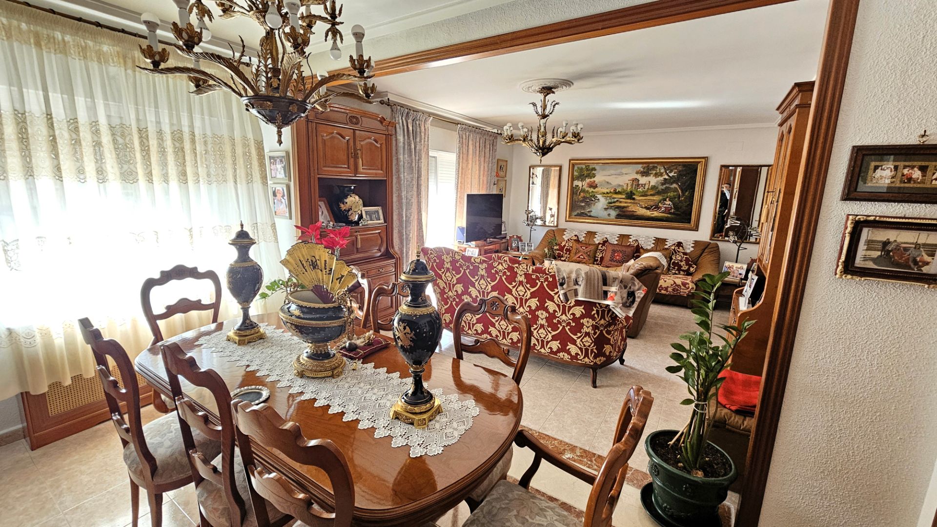 Living room of Duplex for sale in Brunete  with Heating and Balcony