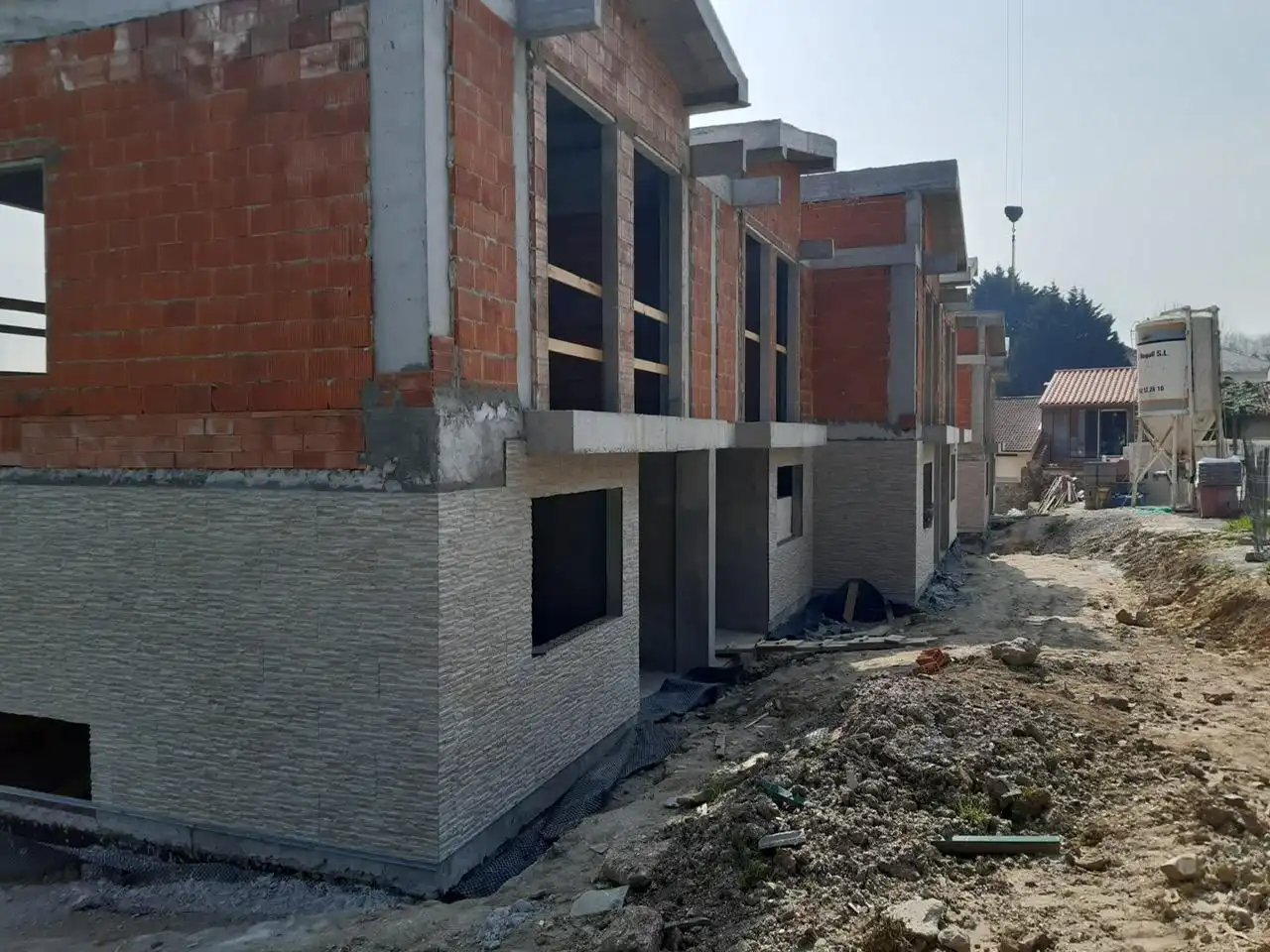 Vista exterior de Planta baja en venta en Val de San Vicente 