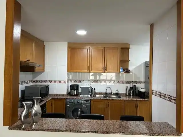 Cocina de Piso en venta en  Valencia Capital con Aire acondicionado y Balcón