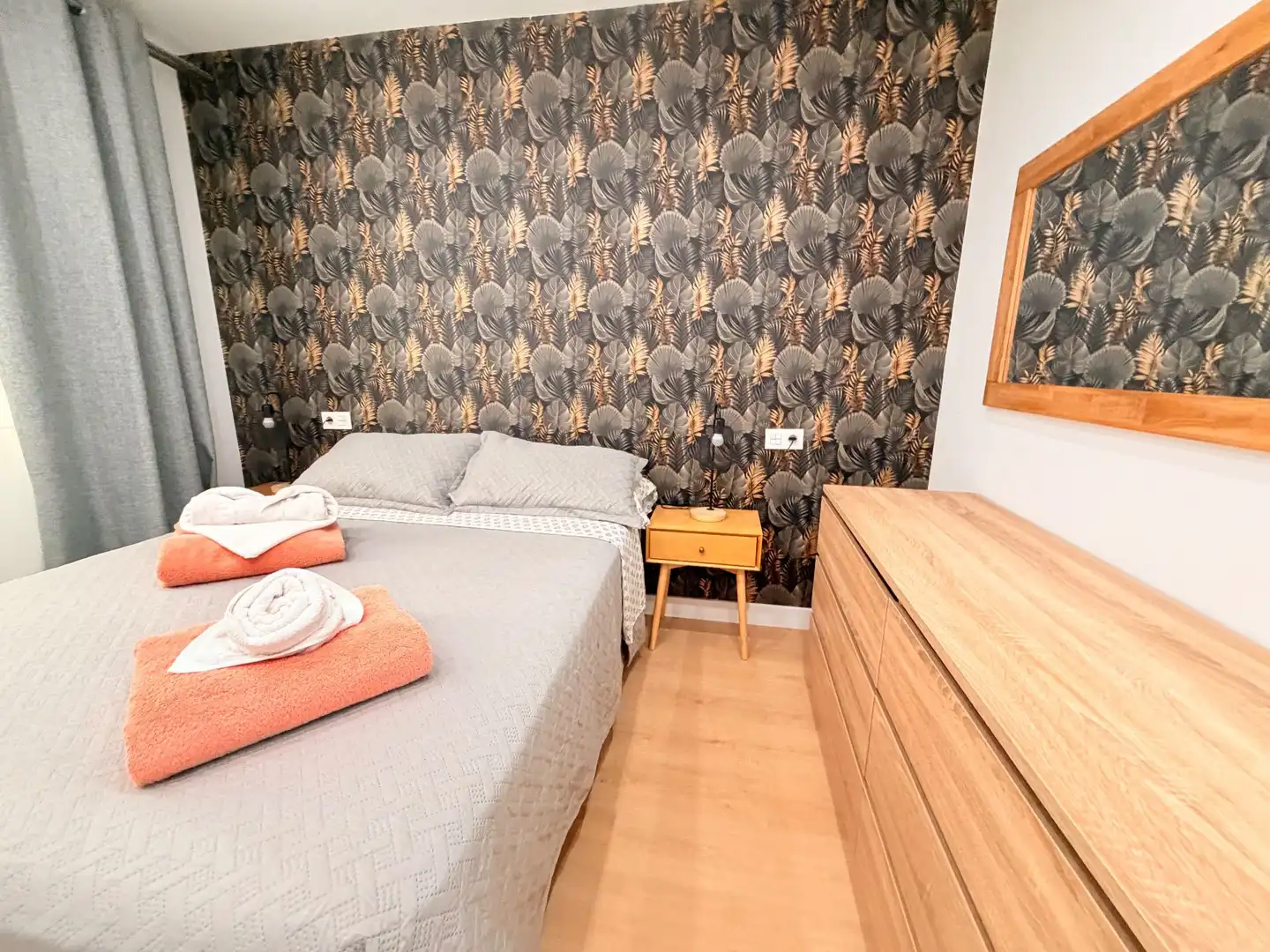 Habitación de Apartamento de alquiler en Puerto de la Cruz con Amueblado y Se aceptan mascotas