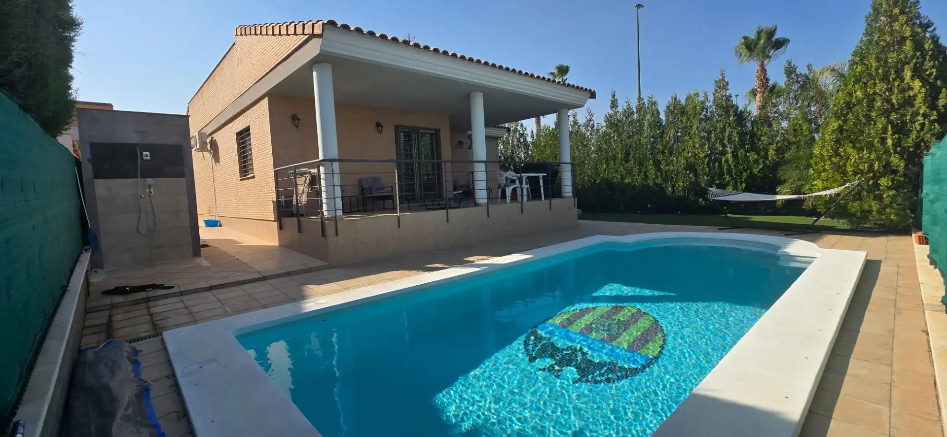 Piscina de Casa o xalet en venda en Llíria amb Aire condicionat, Calefacció i Terrassa