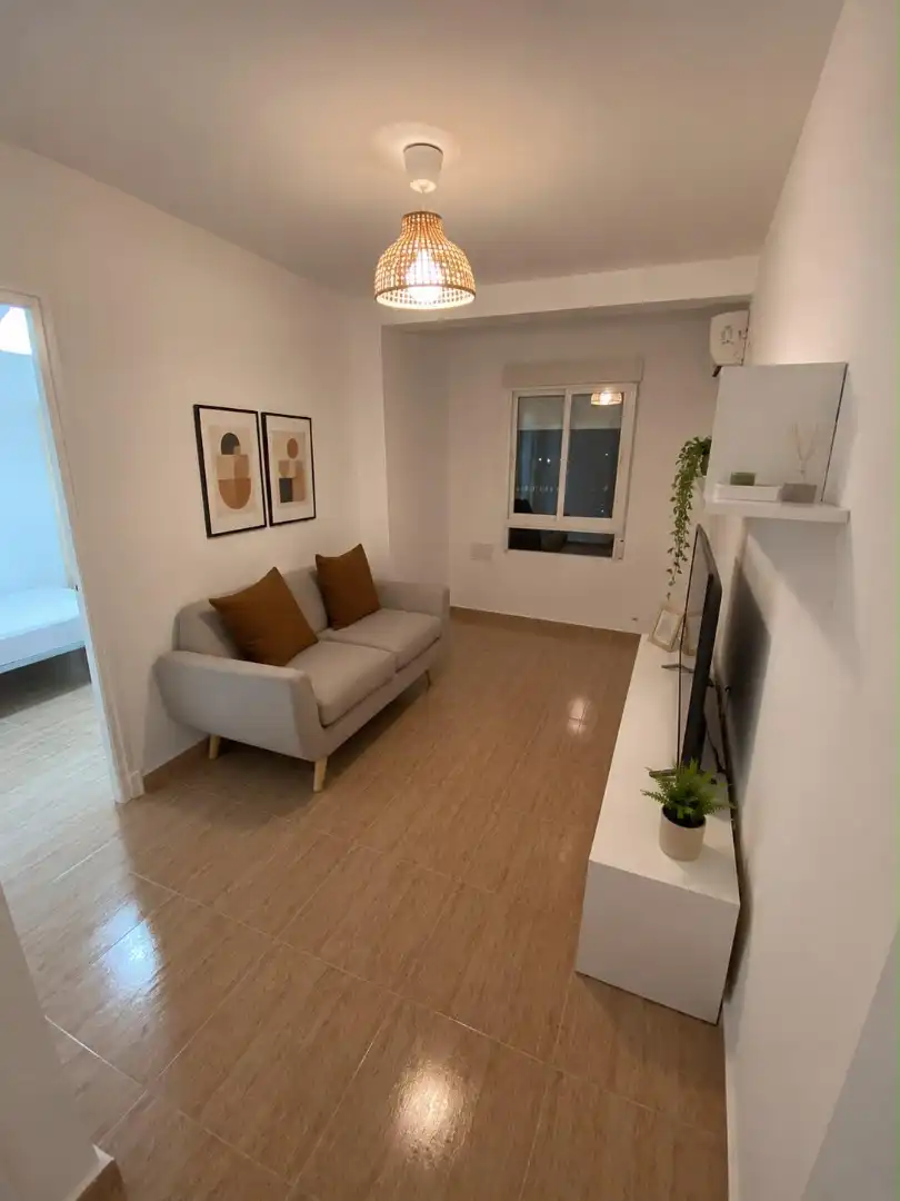 Sala de estar de Piso en venta en Talavera de la Reina con Aire acondicionado, Calefacción y Amueblado