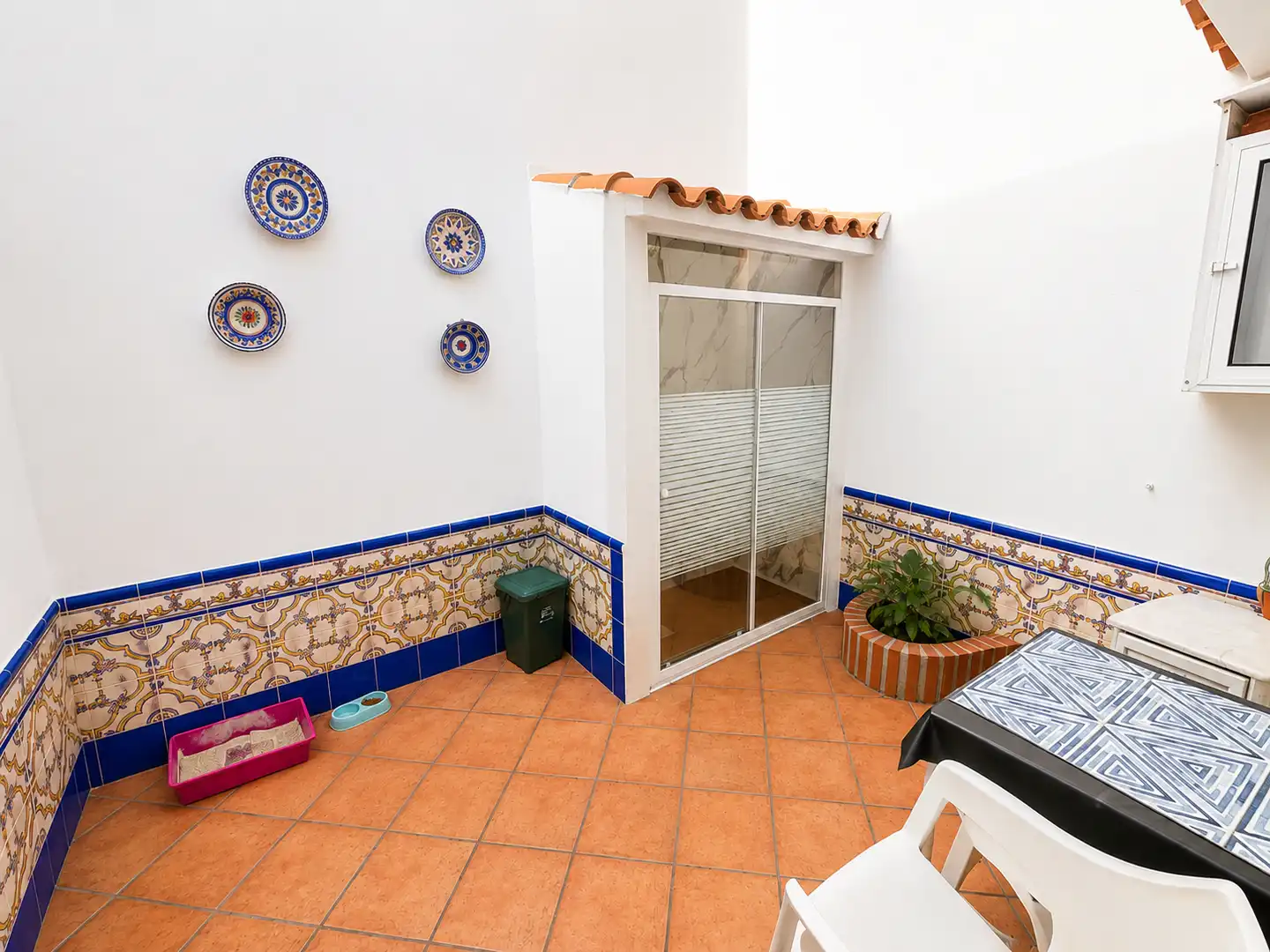 Terraza de Casa o chalet en venta en Villamartín con Aire acondicionado