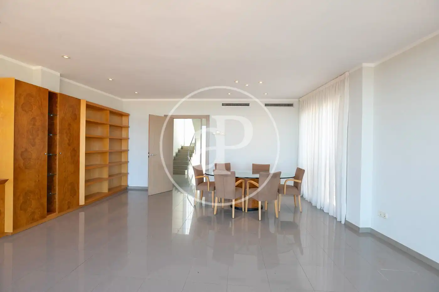 Dining room of Houses for sale in Barcelona  with Air Conditioner, Heating and Terrace