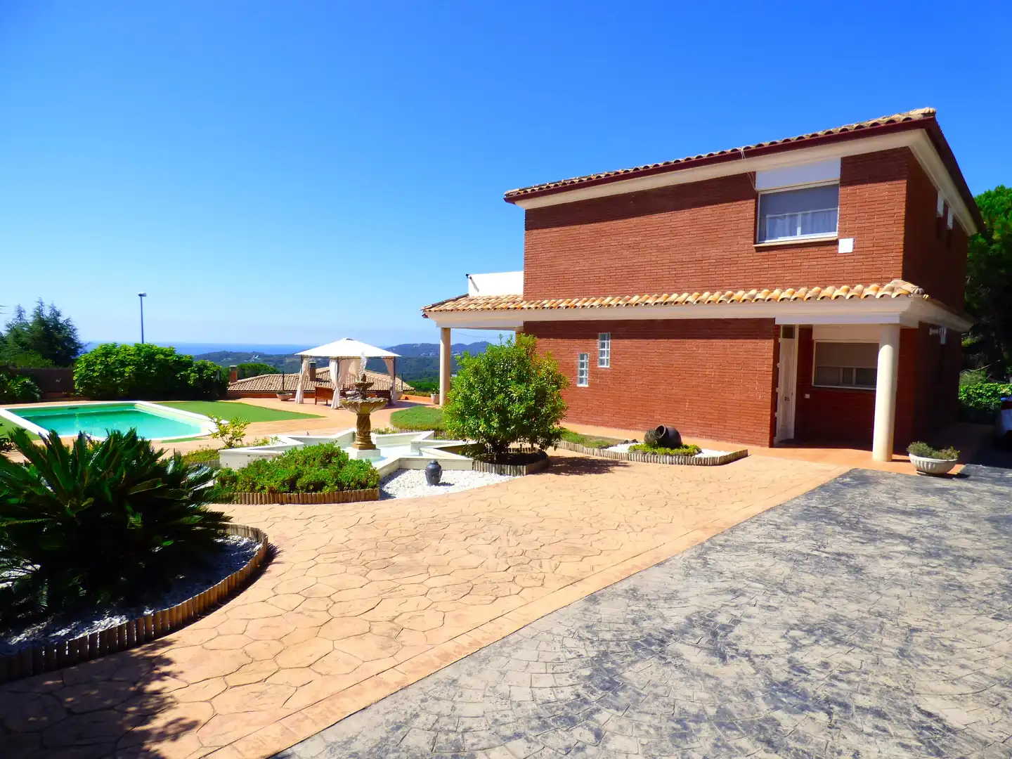 Jardín de Casa o chalet en venta en Lloret de Mar con Calefacción, Jardín privado y Terraza