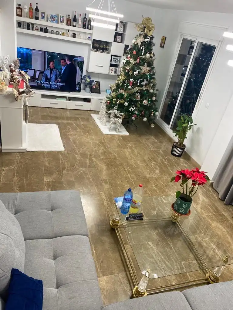 Sala d'estar de Casa o xalet en venda en Ricla amb Calefacció, Jardí privat i Terrassa