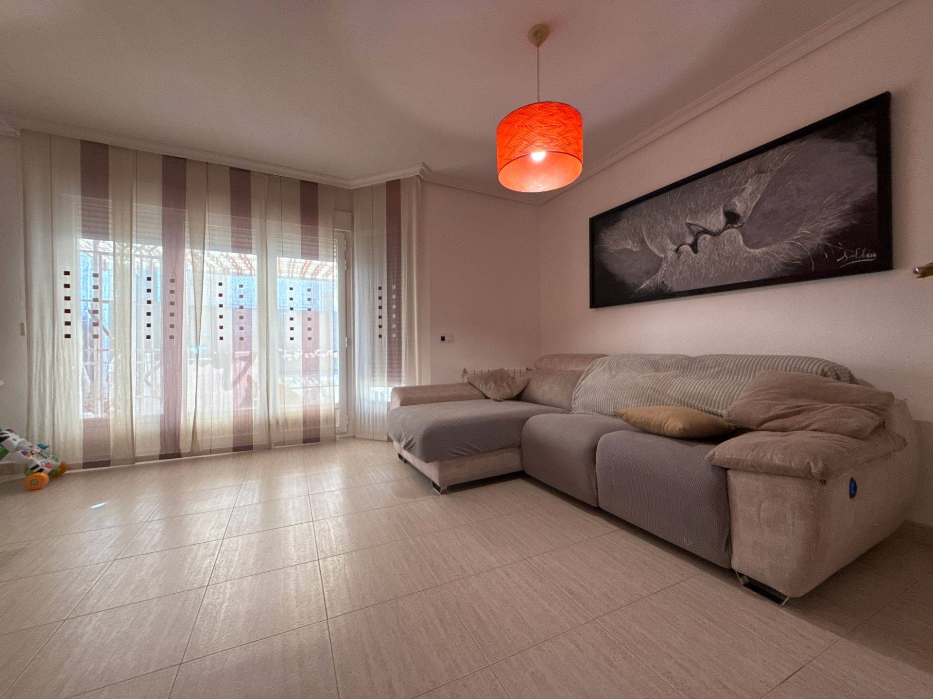 Living room of Single-family semi-detached for sale in Valdemoro  with Heating and Community pool