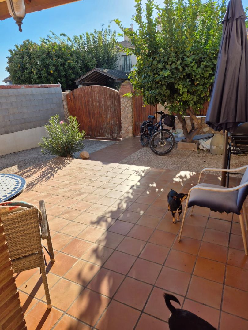 Garden of House or chalet for sale in San Javier  with Air Conditioner and Private garden