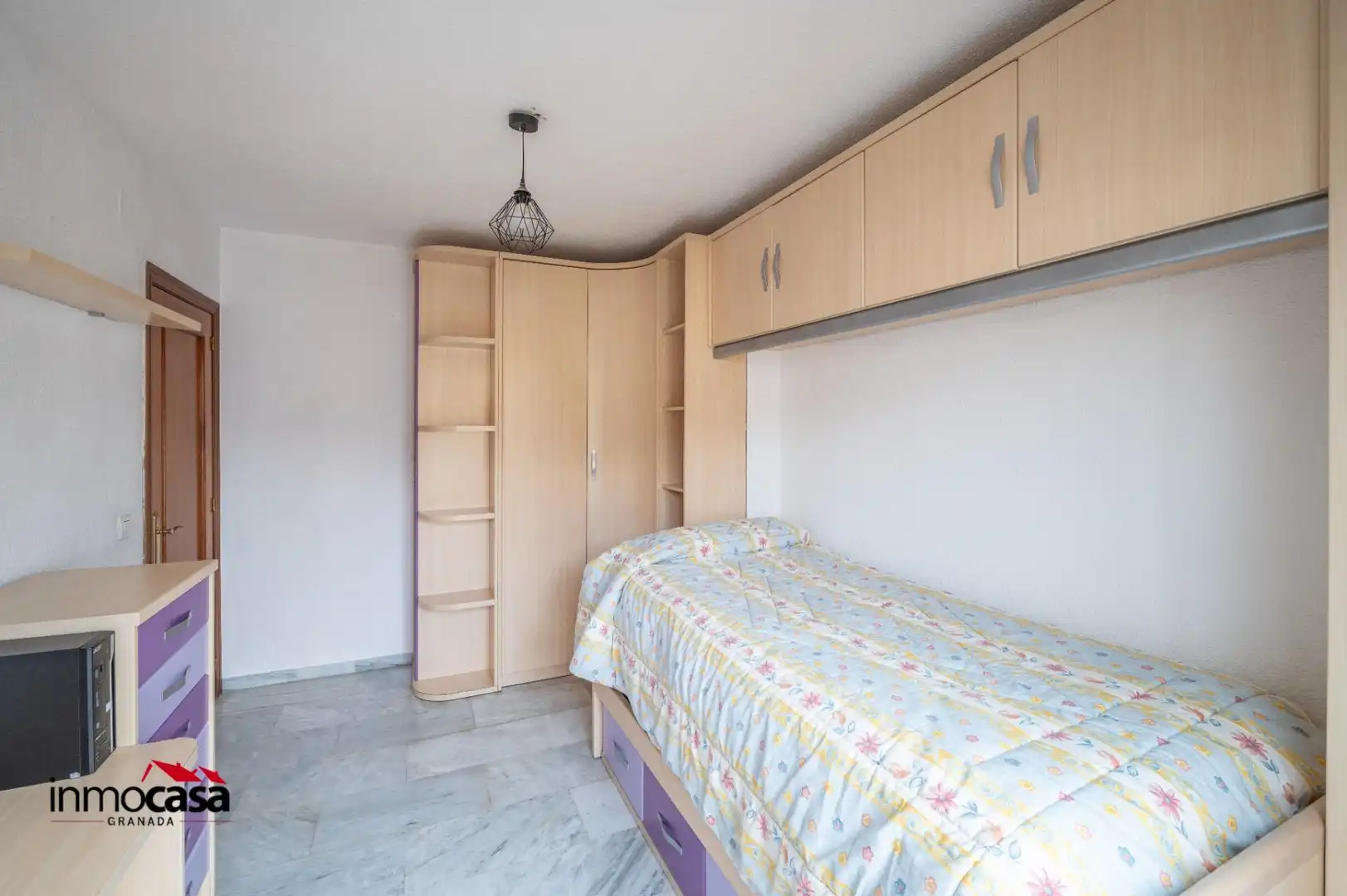 Bedroom of Detached homes for sale in Las Gabias  with Air Conditioner and Balcony