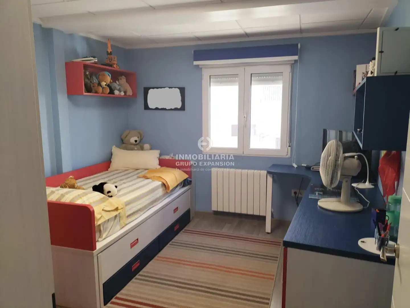 Bedroom of Duplexes for sale in Villena  with Air Conditioner, Terrace and Storage room