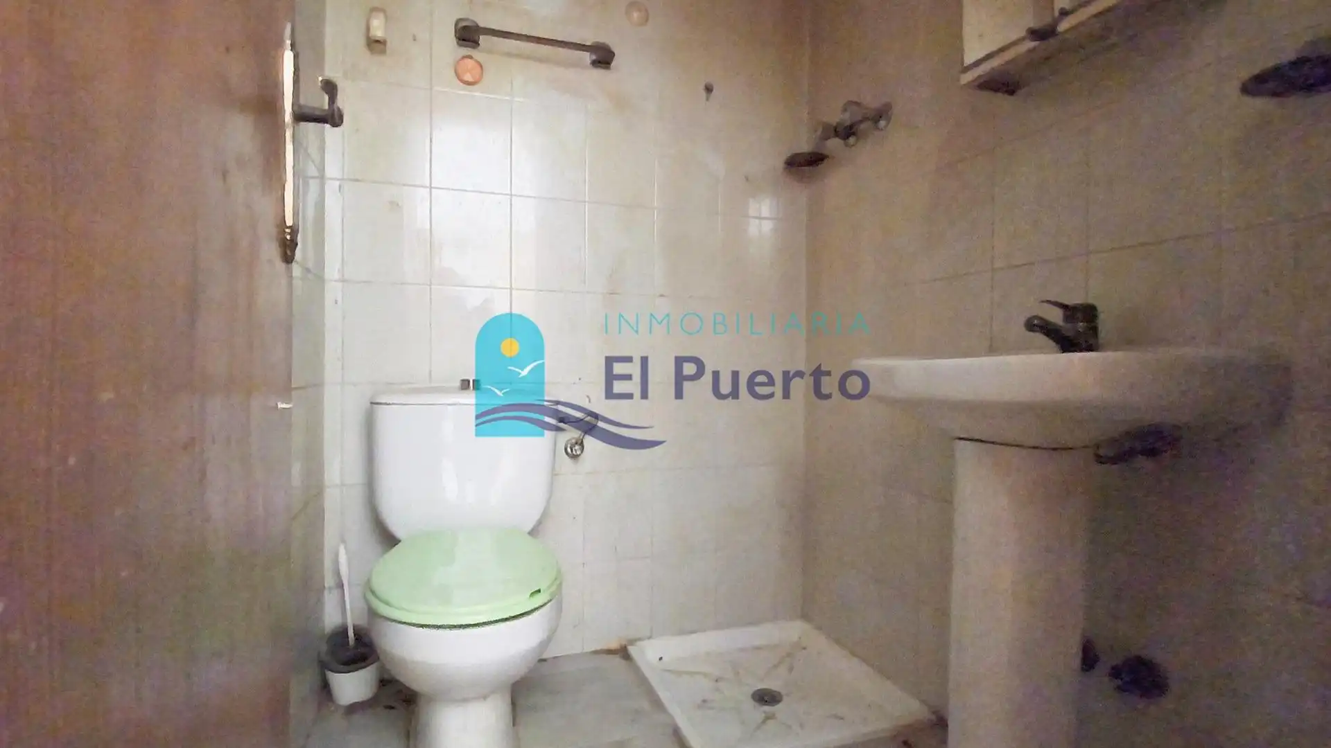 Baño de Dúplex en venta en Mazarrón con Jardín privado, Terraza y Balcón