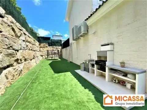 Terraza de Casa o chalet en venta en Los Barrios con Aire acondicionado, Calefacción y Jardín privado