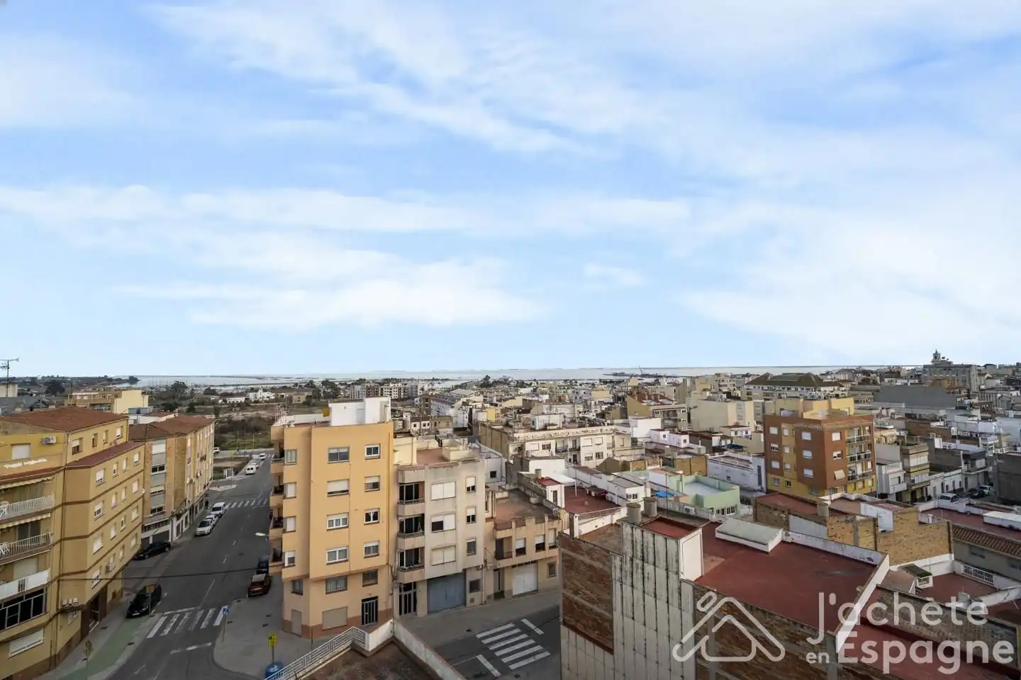 Exterior view of Apartments for sale in La Ràpita  with Air Conditioner, Terrace and Furnished