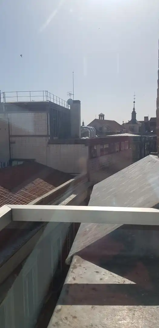 Vista exterior de Apartamento de alquiler en Madrid con Aire acondicionado, Calefacción y Parquet