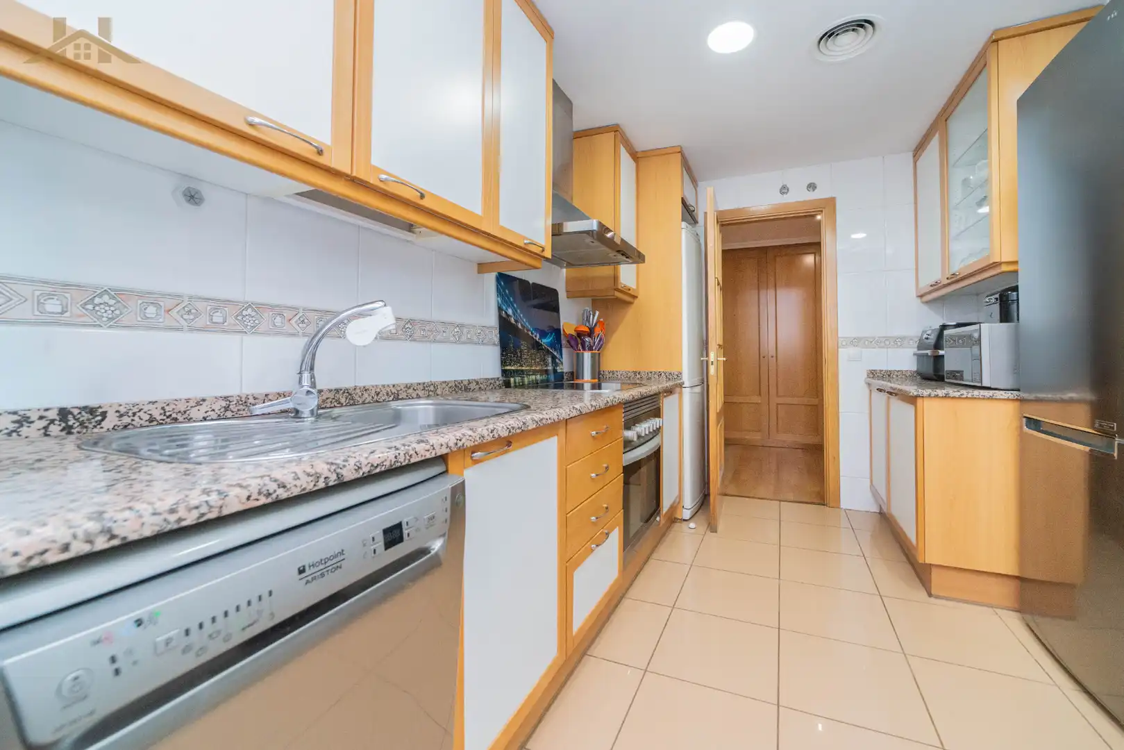 Cuina de Pis en venda en Pozuelo de Alarcón amb Aire condicionat, Calefacció i Terrassa