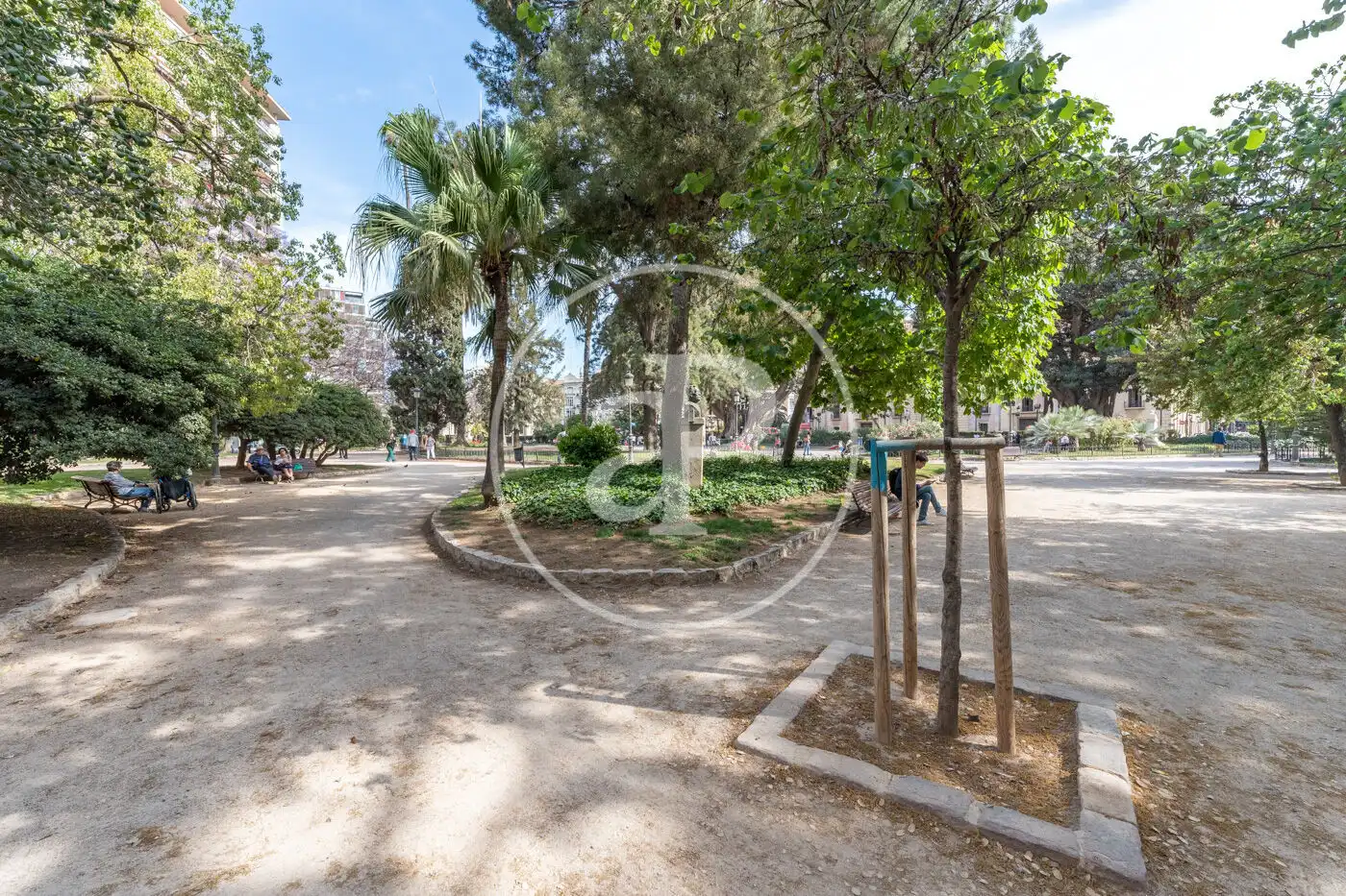 Vista exterior de Piso en venta en Valencia con Aire acondicionado, Calefacción y Amueblado