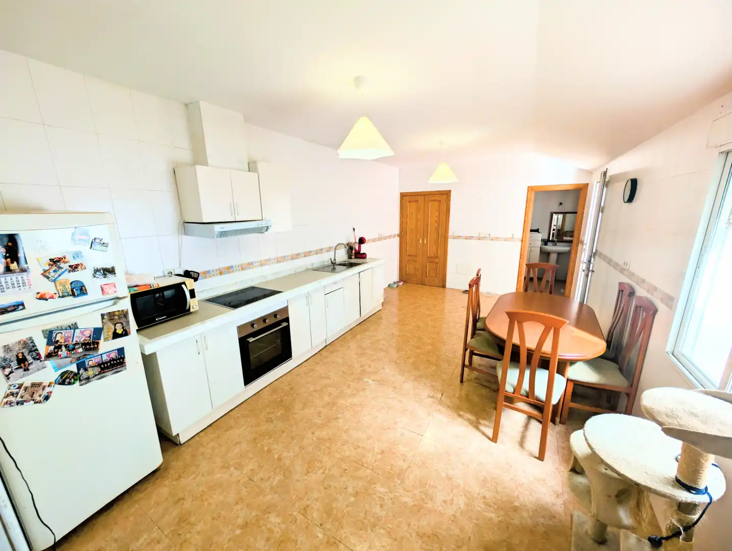 Cocina de Casa adosada en venta en Cartagena
