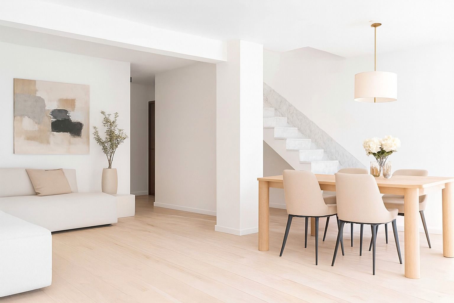 Menjador de Casa o xalet en venda en Daya Vieja amb Aire condicionat i Terrassa