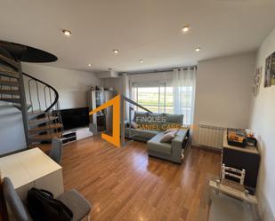 Sala d'estar de Dúplex en venda en Tàrrega amb Terrassa