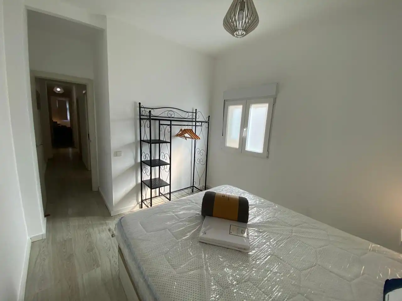 Bedroom of Flat for rent in Santa Cruz de Tenerife  with Air Conditioner, Terrace and Furnished